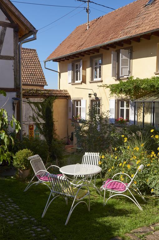 Un Soir D'Ete - Chambres D'Hotes Ernolsheim-Bruche Zewnętrze zdjęcie
